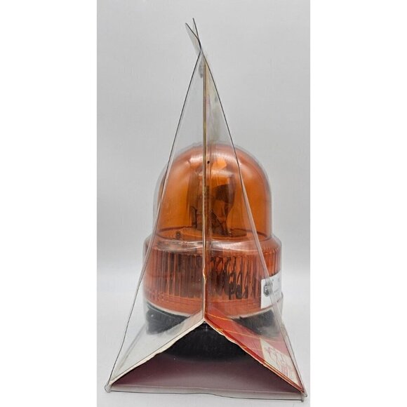 PETERSON Manufacturing V771A  Revolving Light Amber 12 Volt Magnetic Mount 12’ - Picture 3 of 5